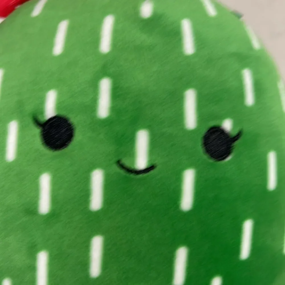 Squishmallows x Toy Drops “Maritza” the Mexican Cactus Cinco De Mayo 7”